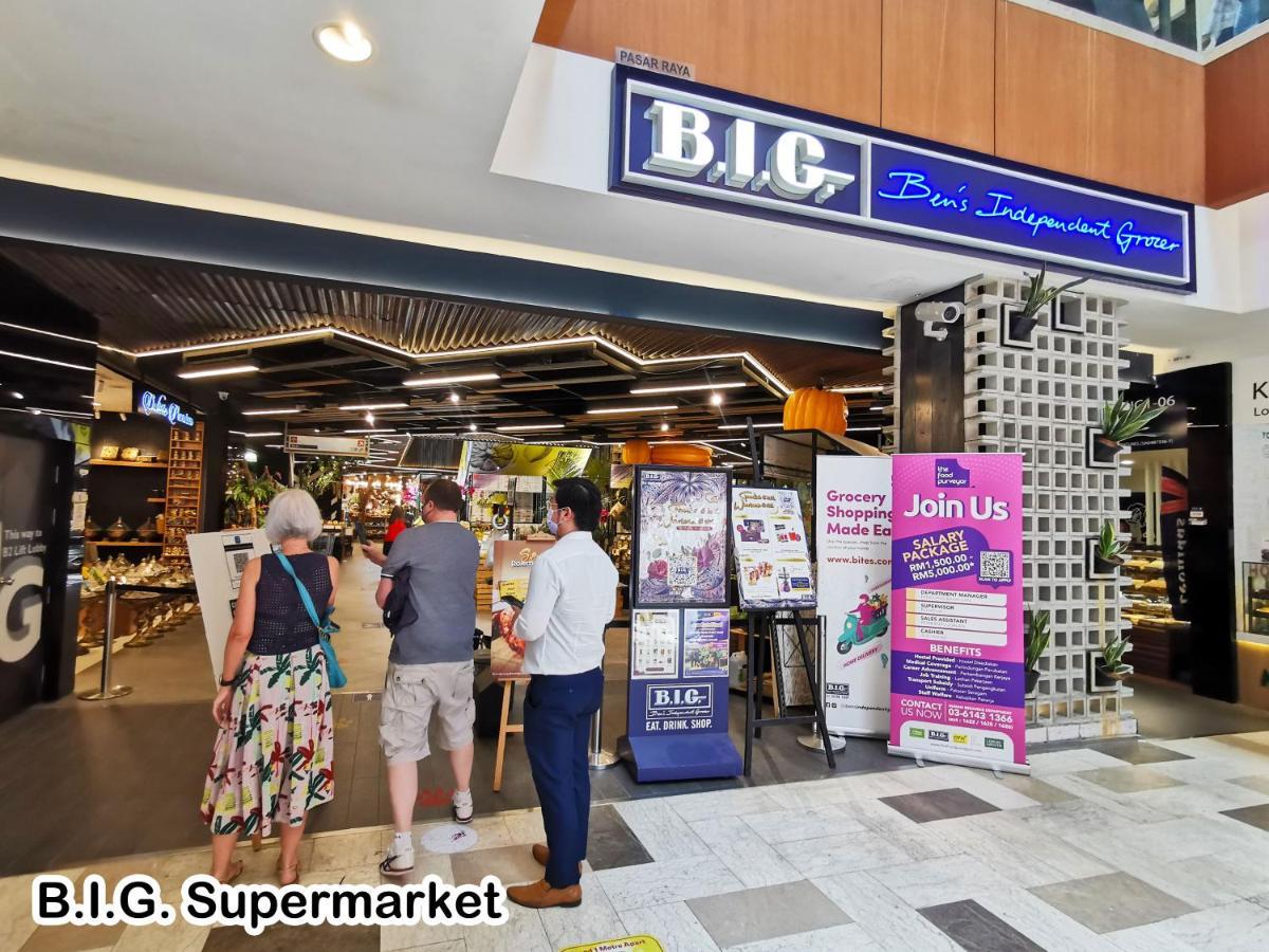 Ferienwohnung Publika Solaris Dutamas Mont Kiara Kuala Lumpur Exterior foto